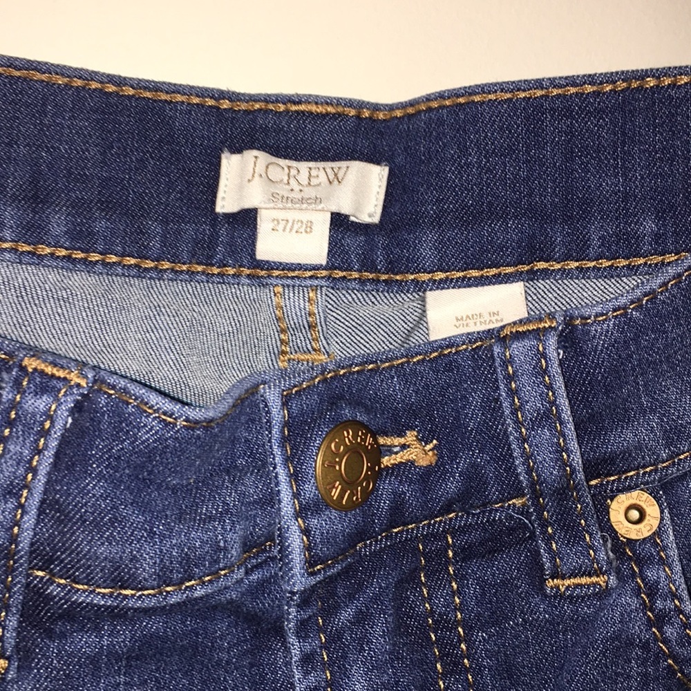 J Crew stretch jeans